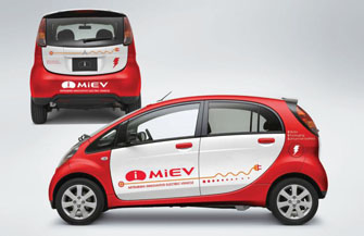 � 2010 ���� ����� �������� 8,5 ���. �������������� Mitsubishi i-MiEV